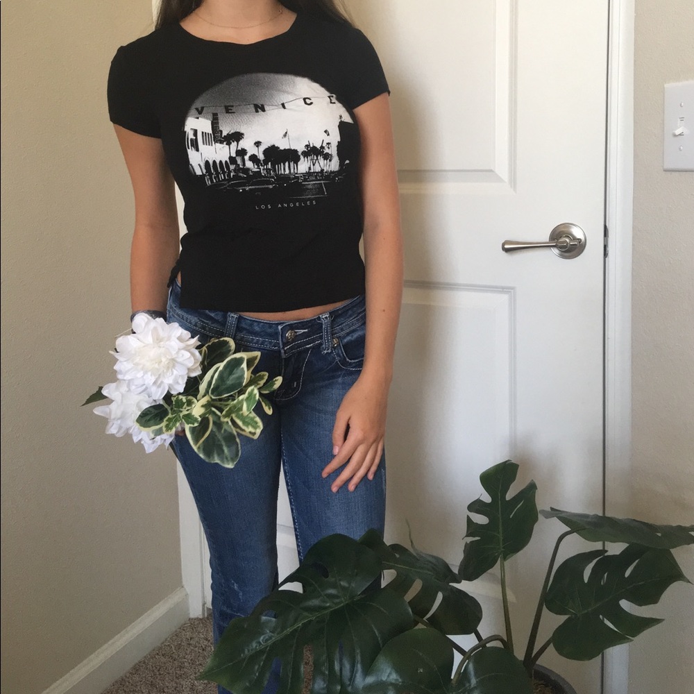 American Eagle soft and sexty venice top
